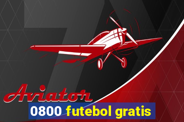 0800 futebol gratis